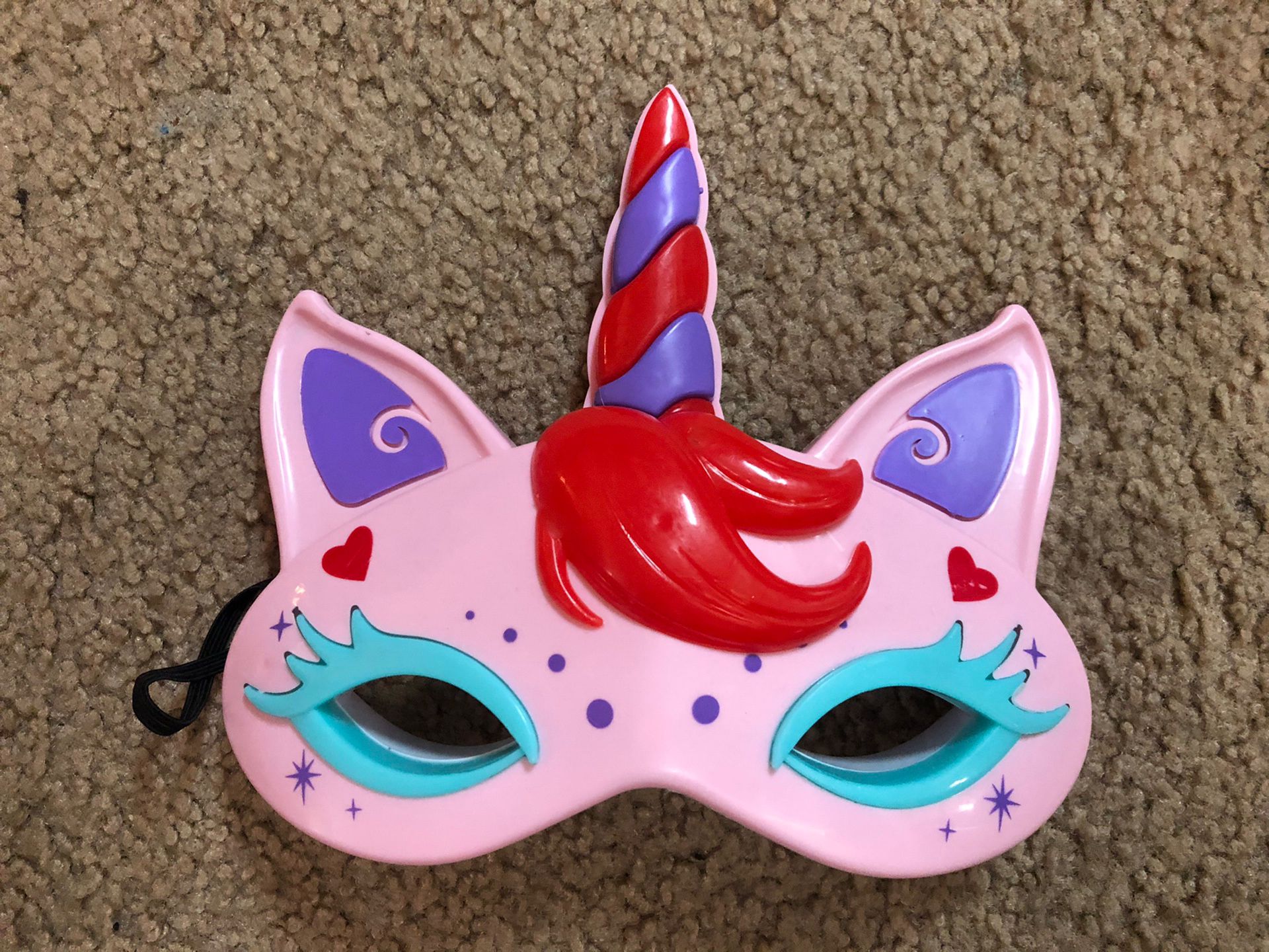 Kids Light Up Unicorn Mask