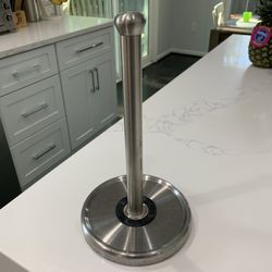 Metal Paper Towel Holder