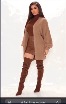 Fashion nova cardigan