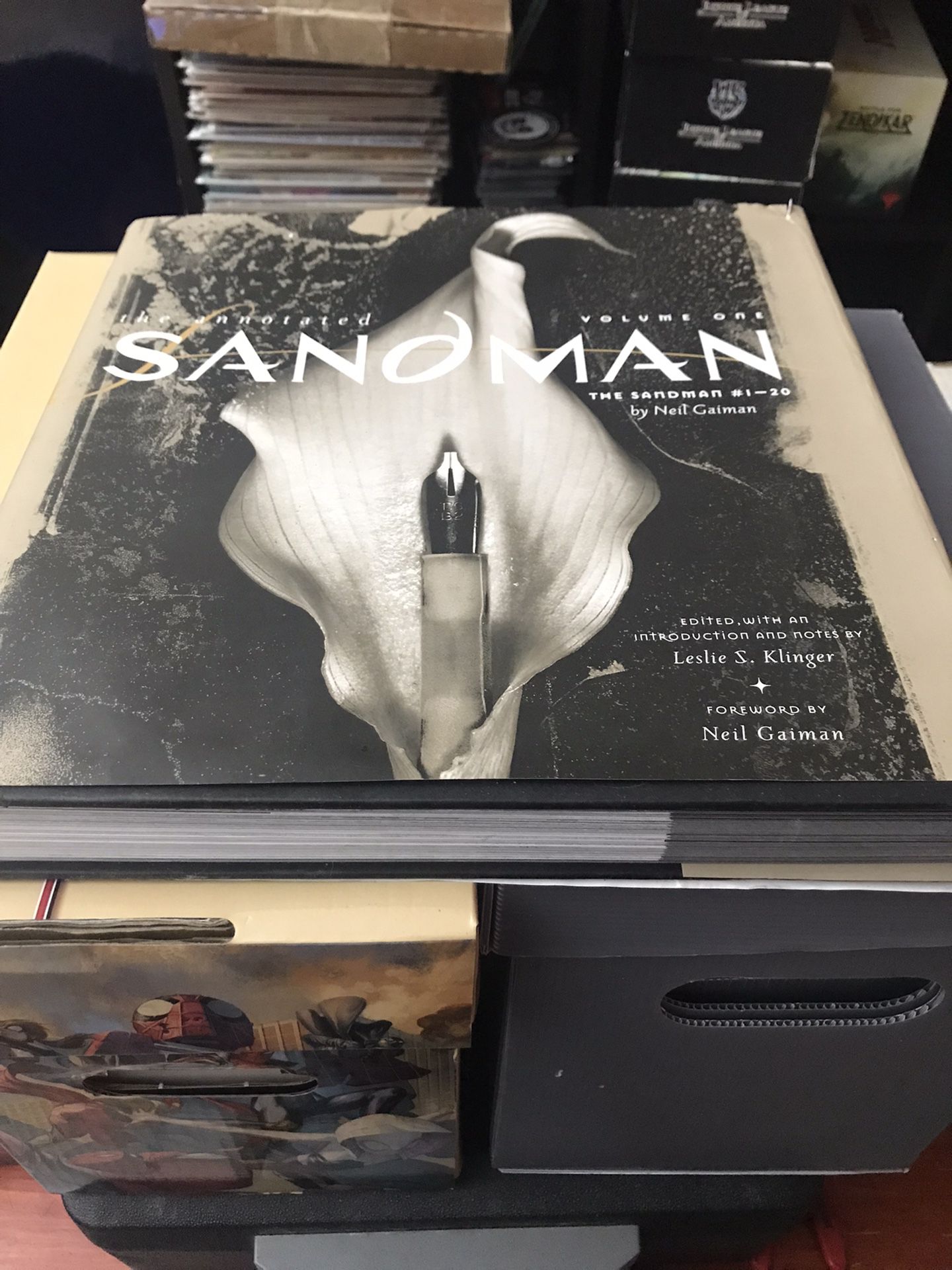 Sandman The Annotated 1-20 Neil Gaiman