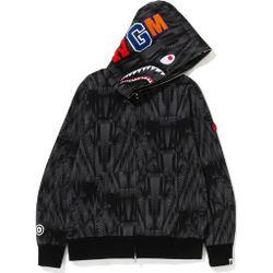 Bape Speed Racer Shark Full Zip Hoodie 