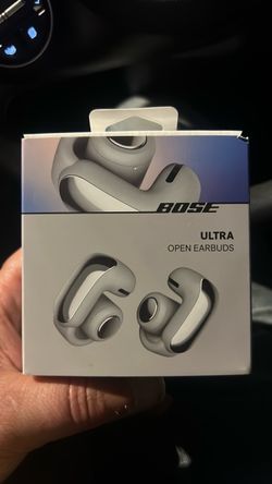 Bose ultra open earbuds