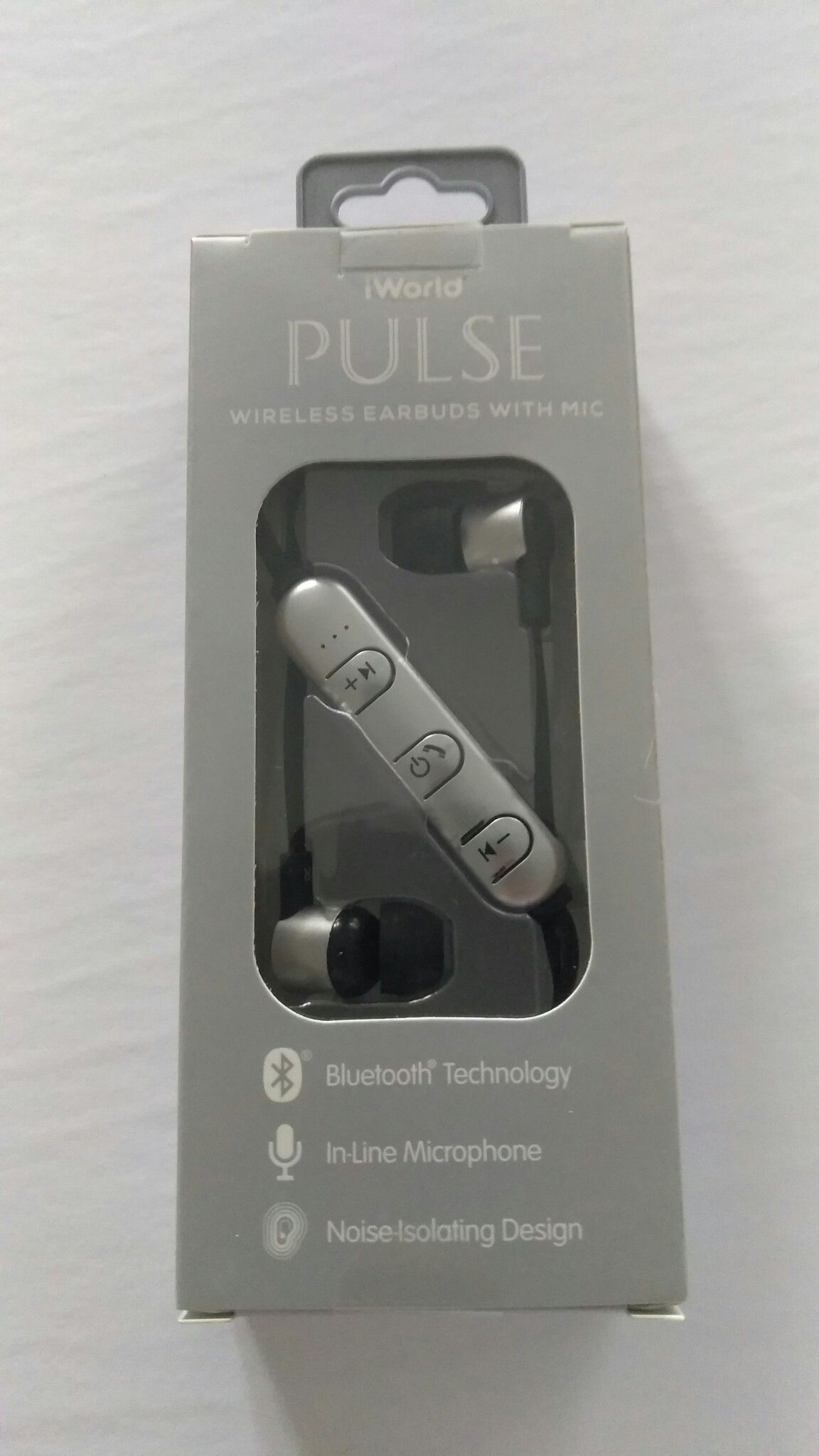 iWorld Pulse earbuds on-line earphones with microphone compatible Android iPhone