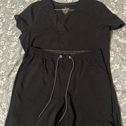 women’s scrub set