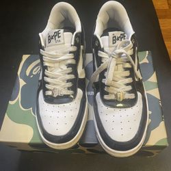 bapesta black 2020 size 12 