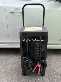 Schumacher 200 Amp Car Battery Charger & Engine Starter 6V/12V