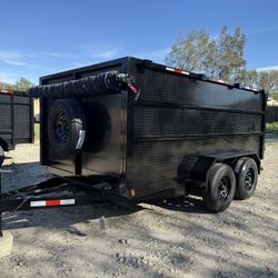 Nw Hydraulic Dump Trailer 