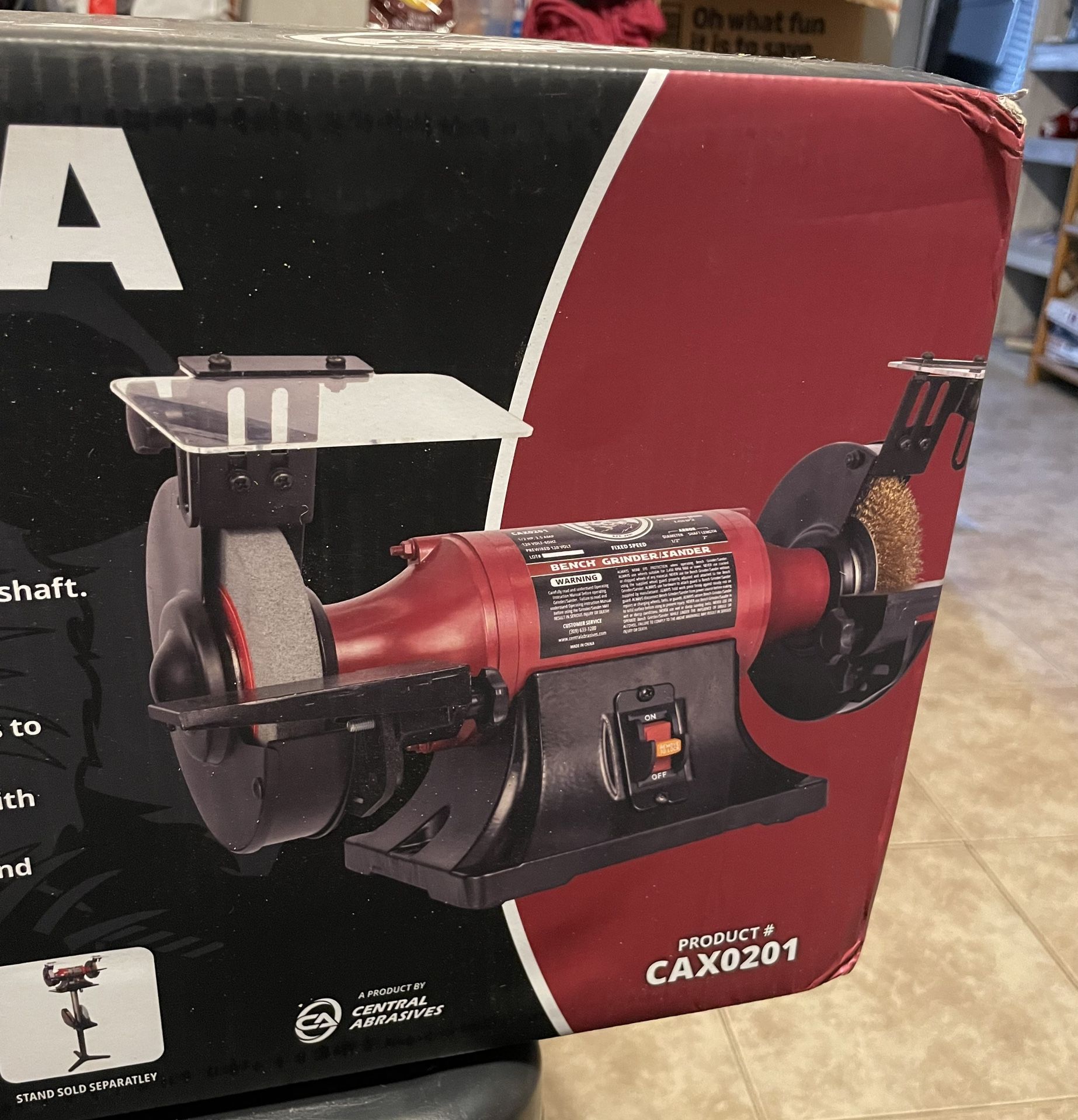 Bench Grinder