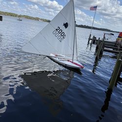 2015 Sunfish Racing Sailboat