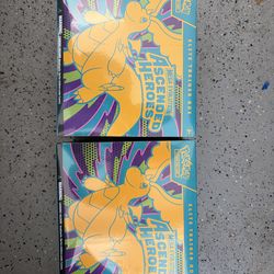 Pokemon Ascended Heros ETB