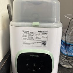 Mom Cozy Bottle Washer/sterilizer