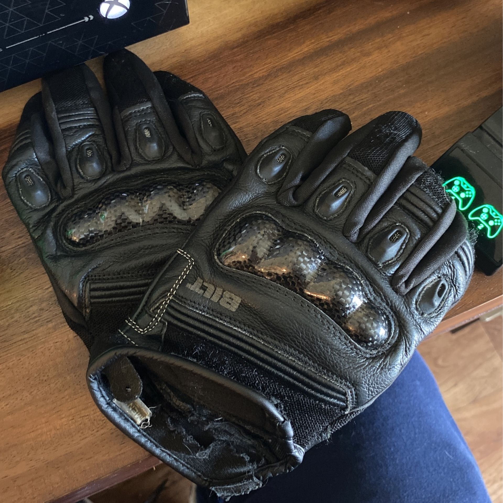 Biker gloves 