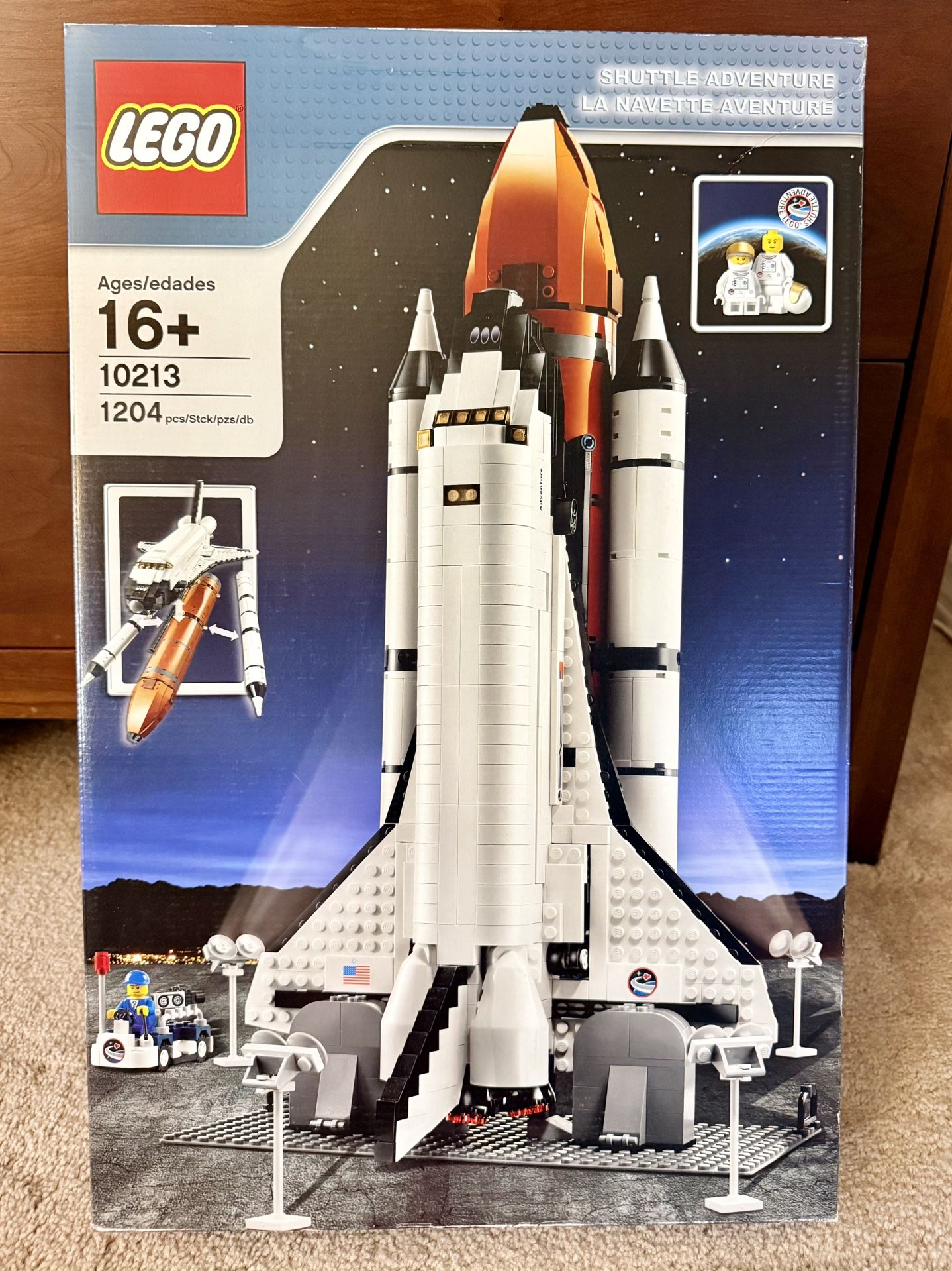 *NEW* LEGO 10213 Creator Expert: Shuttle Adventure