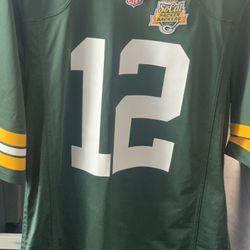 Aaron Rodgers Jersey