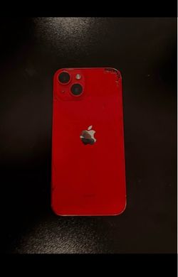 Red iPhone 14