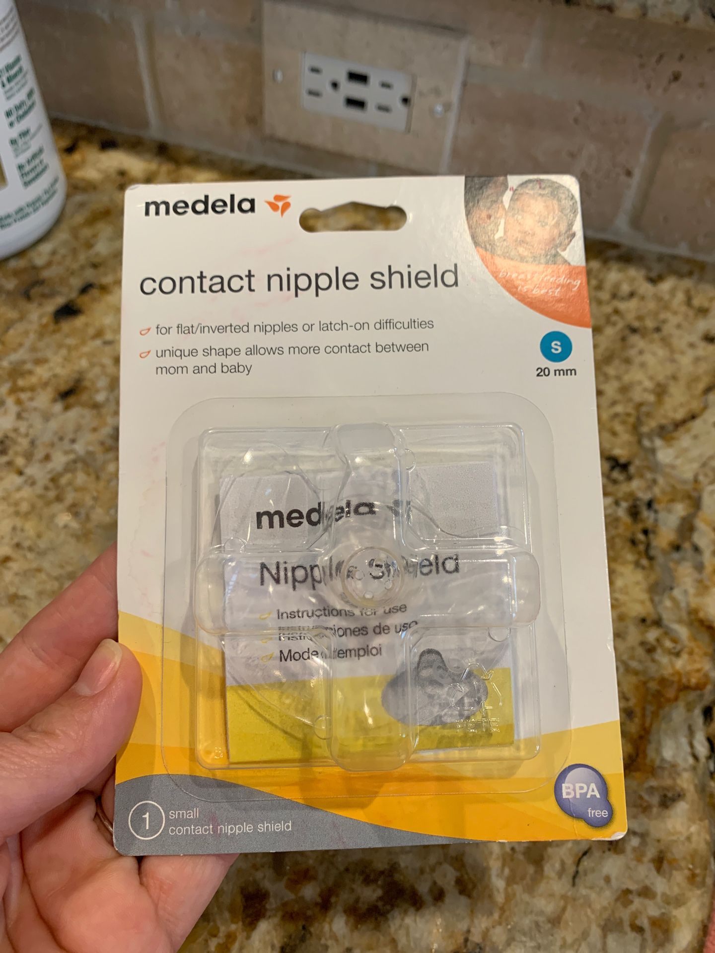Medela nipple shield FREE