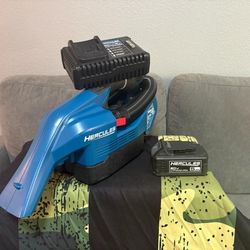 ❗️⚡️20V Cordless, 1/2 Gallon Wet/Dry Portable Vacuum - ASPIRADORA PORTABLE CON BATERIA⚡️❗️😱😱😱