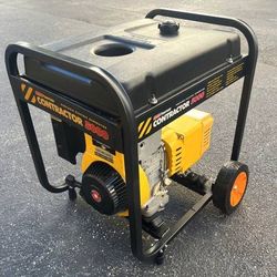 COLEMAN POWERMATE GENERATOR VERY NICE STARTS FIRST PULL RUNS PERFECT