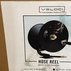 Veloci 100’ pressure washer reel only asking $240 (Financing available)