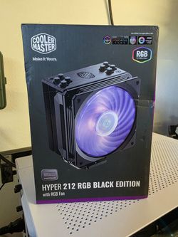 Cooler master CPU cooler