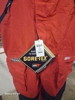 Basspro Men's 3XL Gortex gear (nwt)