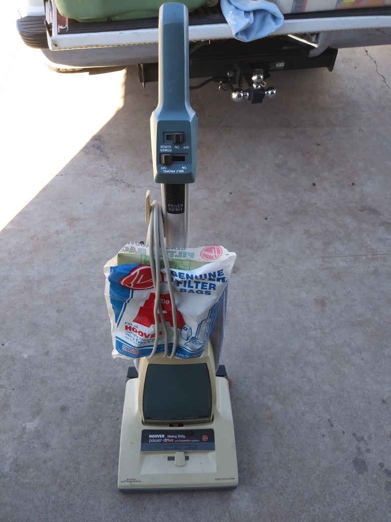 Hoover Powerdrive Vacuum