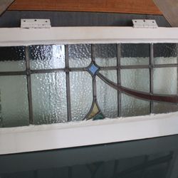 Antique Stained Glass Window