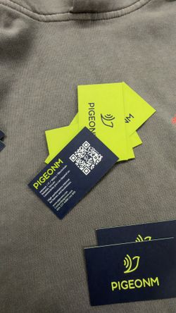 Ultra Thick Business Cards 3 Layer Luxury Premium Matte Velvet