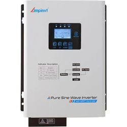 ☀️ 1200W 12V Hybrid Solar Inverter – HTS Series ⚡