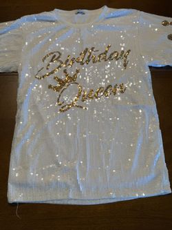 Birthday Queen Jersey Dress