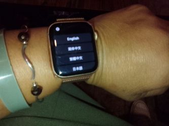 Woman's smart watch