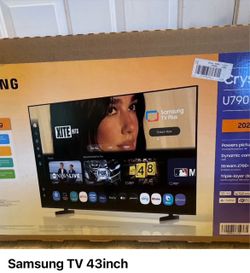Brand New Samsung 43 in TV