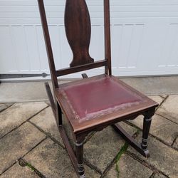 Child Size Rocking Chair