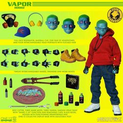 Mezco Hoodz Vapor