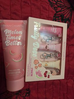 Beauty Creations Body Lotion & Lip Balm Set