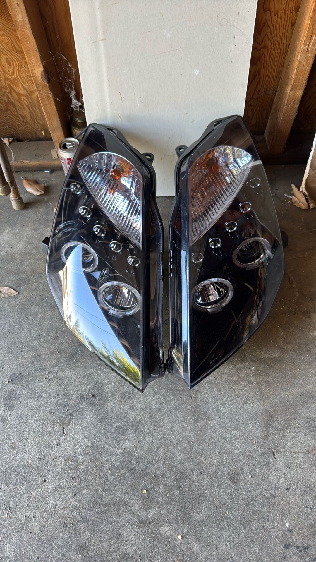 350z Front Headlights