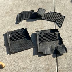 Free Tacoma Floor Mats 