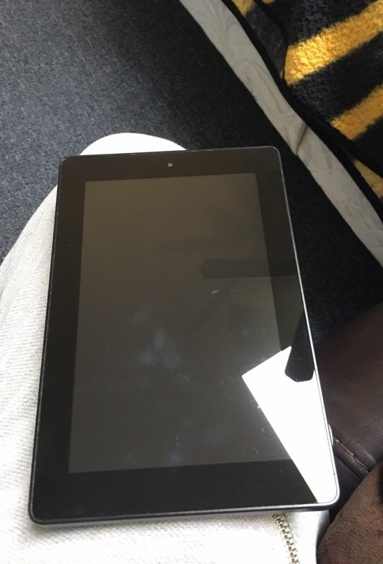 Amazon kindle fire tablet model #Sq46cw