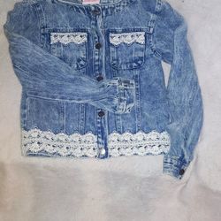 Girls 6X Jean Jacket
