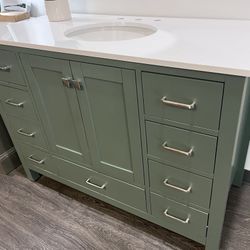 48 In Bathroom Vanity 