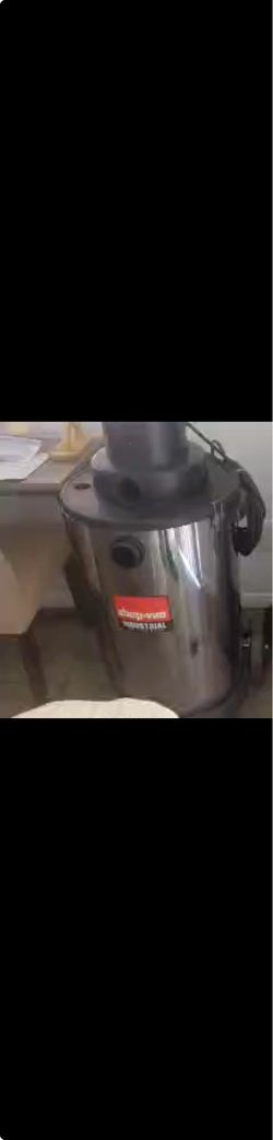 Wet/dry shop vac