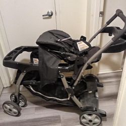 Double Stroller 
