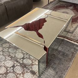 3 Piece Mirrored Coffee Table Set 😎😎😎😎