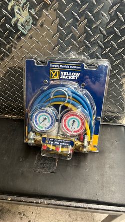 Yellow Jacket 41315 HVAC Test / Charging Manifold Gauges
