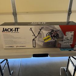 Bike Rack 🚲 Jack-It Double Bike Rack for RV / Trailer – Brand New in Box