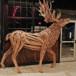 Large Teak Roots Elk