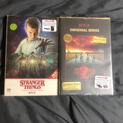 STRANGER THINGS Season 1 & 2 Blu Ray DVD