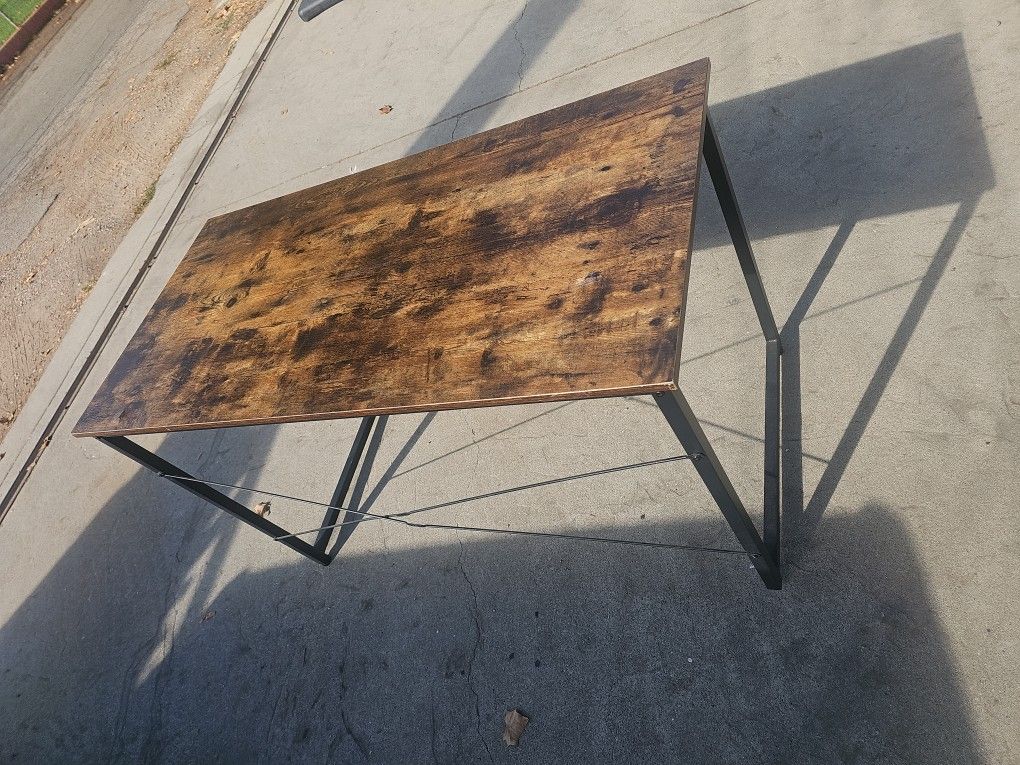 Table Small Table Beautiful  Length  47 Width 23 Half 