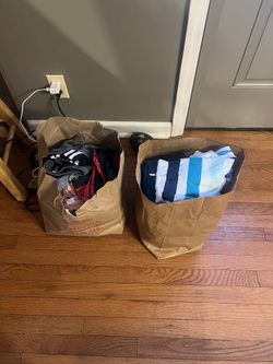 2 Bags Of Boys Clothes 