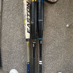 Easton BBCOR bats